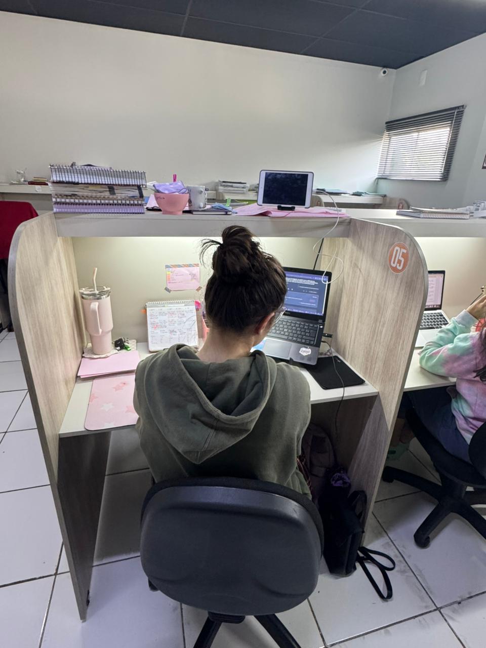 Sala de estudos